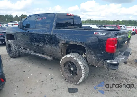 2014 Chevrolet Silverado 1500 2Lt z USA, uszkodzony, nr VIN 3GCUKREC2EG119688